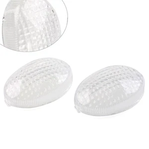 2x Turn Signal Light Lens For KAWASAKI EX250R NINJA 250R Vulcan Clear Motorcycle - Picture 1 of 8
