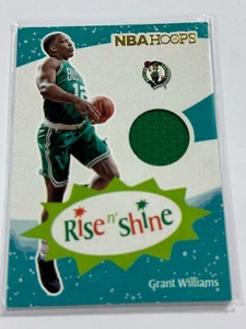 2019 Panini NBA Hoops Rise N Shine Memorabilia Grant Williams #RS-GWL Rookie RC - Picture 1 of 2