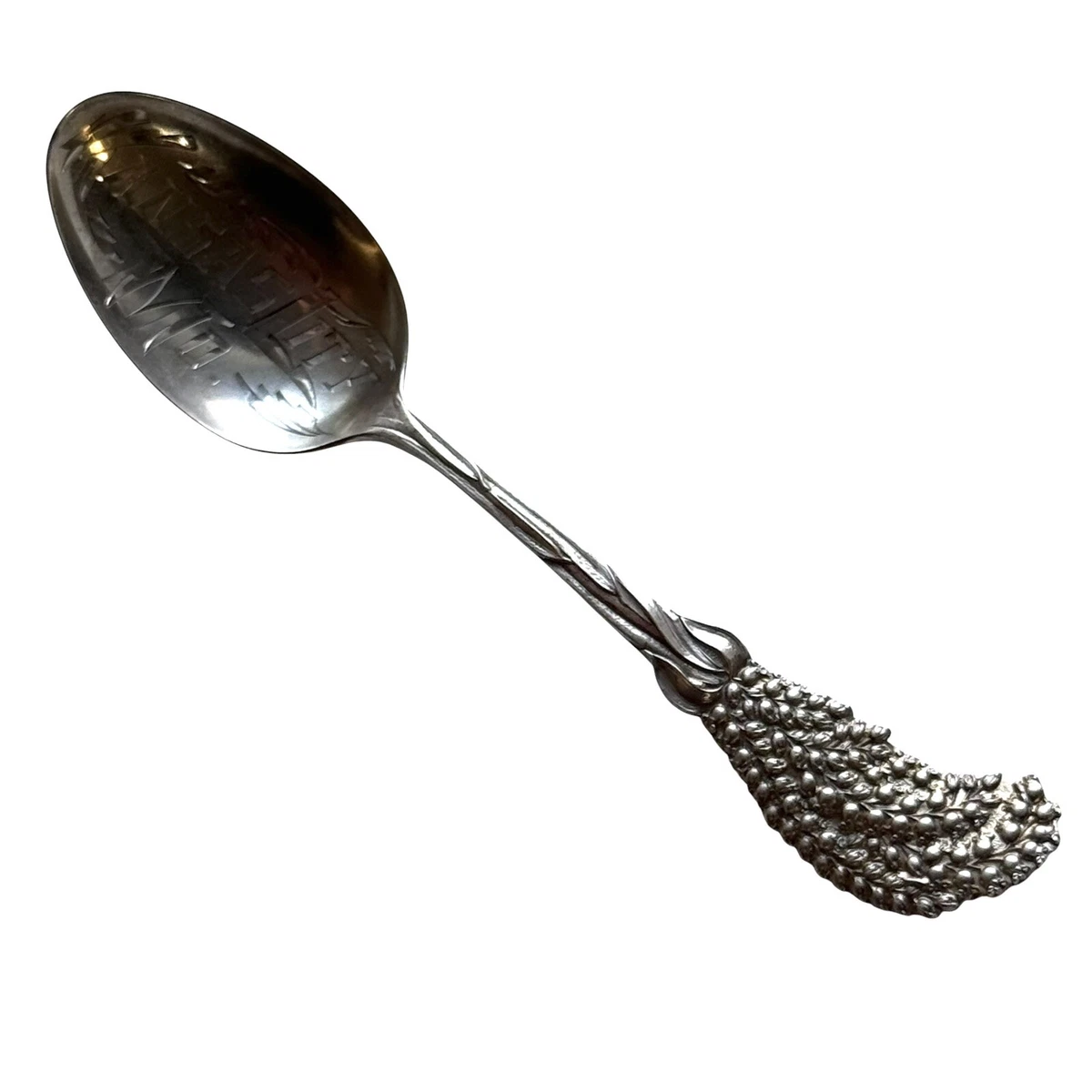 Lily of the Valley Spoon Silver Antiques for sale | eBay