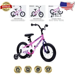 Sporty 12-Inch Kids Bicycle for Toddlers, Coaster Brake & Quick-Release Seat - Picture 1 of 9