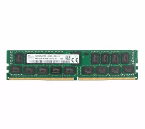 SK hynix 16 GB DDR4 SDRAM ECC Server Memory RAM 288PIN 2400MHz PC4-19200 Card - Picture 1 of 6