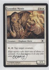 2007 Magic: The Gathering - Core Set: 10th Edition Loxodon Mystic #26 0b3