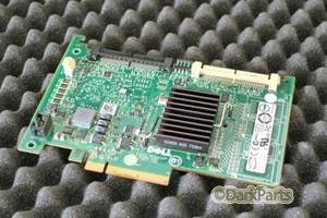 Dell PowerEdge T954J 0T954J PERC 6/i SAS RAID Controller Card PCI-E PCIe 6i - Picture 1 of 1