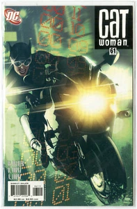 Catwoman #61 Adam Hughes Cover DC Comics 2007 fast neuwertig - Bild 1 von 1