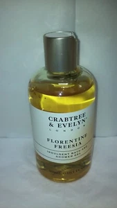 crabtree evelyn florentine freesia bath shower gel  10.1 oz new - Bild 1 von 4