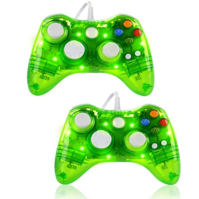 Controle Afterglow Xbox 360 joystick gamepad USB com fio para Windows PC MAC - Imagem 1 de 4