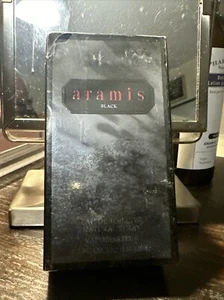 ARAMIS BLACK 3.7oz EDT Spray for Men, 100% AUTHENTIC, SEALED,RARE DISCONTINUED - Picture 1 of 4