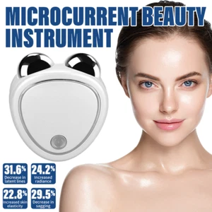 Microcurrent Facial Device, Electric Facial Massager Lift-Tightening Device - Picture 1 of 13