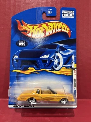 Montezooma #035 primeras ediciones 2001 Hot Wheels Foto 1 de 4