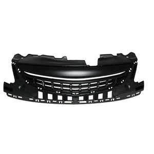 For Vauxhall For Opel Corsa D 2011- Debadged Sport Front Grill Black w/o Emblem - Picture 1 of 2
