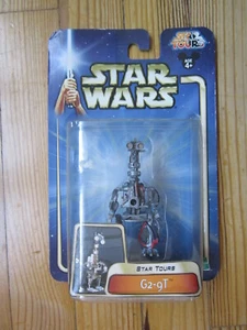 STAR WARS DROID G2-9T 1/18 3.3/4 10cm BLISTER STAR TOURS 2003 - Imagen 1 de 1