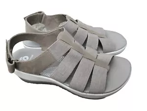 CLARKS CLOUDSTEPPER WOMENS SANDALS SZ 7 M - Picture 1 of 9