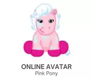 Webkinz Classic Pink Pony Adventure Park solo código para mascotas - Imagen 1 de 2