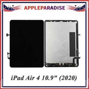 LCD Display Touch Screen Digitizer Assembly for iPad Air 4 A2324 A2072 A2316 - Picture 1 of 9