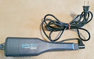 Pre Owned Salon Tools Designed by Sassoon Ceramic Iron Model ST001 Type WC5307BL - Picture 1 of 4