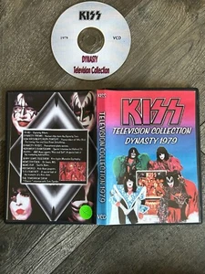 KISS Video CD Television Collection Dynasty 1979 Vintage Kiss Aucoin Era - Bild 1 von 3