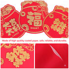 Red Envelopes with 3D Design - Perfect for Chinese New Year