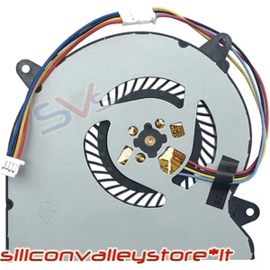 Ventola Fan CPU ASUS N550JK N550LF N550JV N550JA N760JV N750J ET1620IUTT R552 - Picture 1 of 2