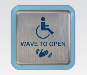 RCI 946THW475 946T Square Short-Range “WAVE TO OPEN” Touchless Actuator Switch - Picture 1 of 8