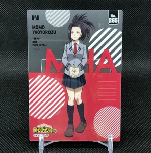 Momo Yaoyorozu My Hero Academia Anime Manga Collectable Clear Card Japanese 275 - Picture 1 of 9