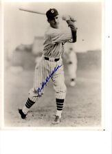 Billy Herman Signed Autographed 8x10 Photo Chicago Cubs Second Baseman JSA