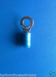 320574 TYCO CONNECTOR RING 14-16 AWG #10 PIDG ROHS - Picture 1 of 4