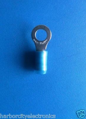 320574 TYCO CONNECTOR RING 14-16 AWG #10 PIDG ROHS - Image 1 of 4