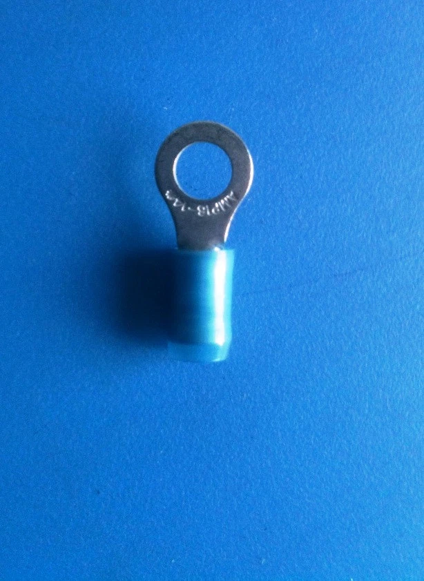 320574 TYCO CONNECTOR RING 14-16 AWG #10 PIDG ROHS - Image 1 of 4