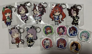 Uma Musume Acryl Schlüsselanhänger Set Sammlerstück - Bild 1 von 3