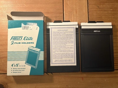 Fidelity Elite 4x5 Sheet Film Holders (2 Pack) - Image 1 of 3