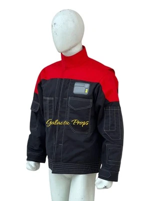 Chaqueta Cosplay Piloto de Pruebas Cassian Andor 2 - Disfraz Hombre Abrigo Pantalla Precisa Foto 1 de 4