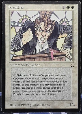 Preacher The Dark Regular Rare LP NM - Image 1 of 2