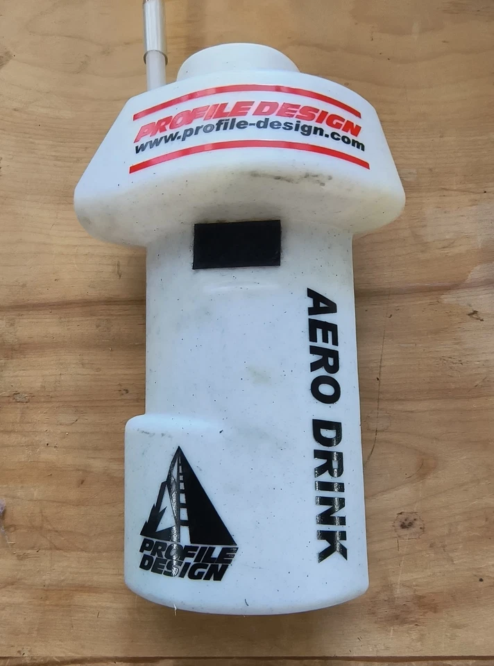 Profile Design Aero Drink bottle for handlebar hydration System triathlon - Image 1 of 4