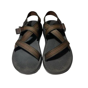 Chaco Sandals Z/1 Classic Brown Orange Men’s Size 11 - Picture 1 of 5