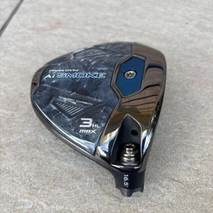 Cabezal Callaway PARADYM Ai SMOKE MAX 3HL FW solo 16,5° para diestros - Imagen 1 de 9