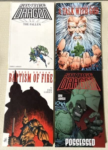 Lot of 4 Savage Dragon by Eric Larsen - Picture 1 of 10