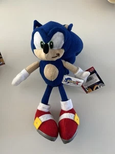 Rare Sonic X Sonic Plush Brand New - Picture 1 of 5