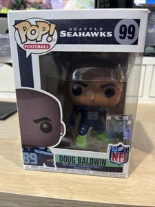 Funko Pop! NFL Seattle Seahawks Doug Baldwin #99 - Picture 1 of 2