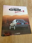 LANCER EVOLUTION II 2 BROCHURE RS GSR RARE EVO CD9A CE9A RALLIART OPTIONAL PARTS