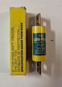 LPJ-70SP BUSSMAN KLASSE J SICHERUNG TYP D (MENGE: 1) USA NOS - Bild 1 von 4