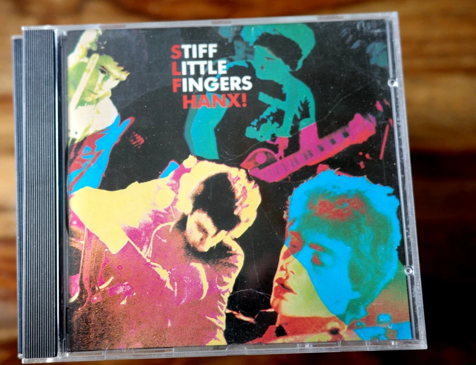 CD Stiff Little Fingers -  Hanx ! 1980/1989 UK Punk - Bild 1 von 1