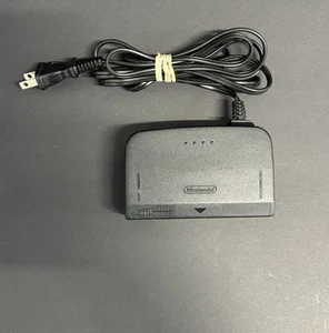 Original OEM Nintendo 64 N64 Fuente de Alimentación CA Ladrillo NUS-002 JPN Adaptador Auténtico - Imagen 1 de 6