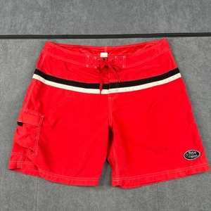 Vintage Toes On The Nose Boardshorts hellblau Nylon Bade Strandhose Gr. 38 - Bild 1 von 6