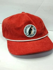 A Friend of Jack Rescue rote Cord Snapback Mütze SNAG Collective - Bild 1 von 8