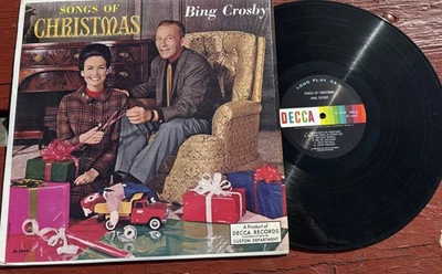 Songs Of Christmas - Bing Crosby - Decca Lp - Shrink Vintage - Image 1 of 4