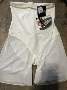 Miraclesuit Extra Firm Control Hi-Waist Thigh Slimmer NUDE Size 2XL #2789 NWT - Picture 1 of 5