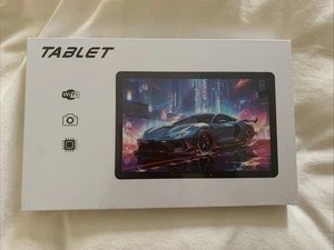 Android 10 Inch Tablet Ussavior Cp10 Navy Blue New Unopened - Picture 1 of 2