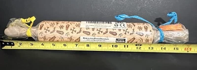 Halloween Embossed Rolling Pin Laser Cut made in France - NEW  - Image 1 of 4