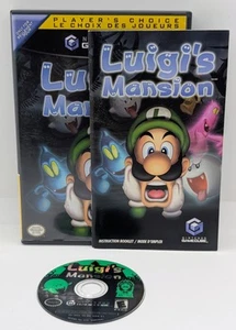 Luigi's Mansion Nintendo GameCube CIB Complete Clean Mint Black Label  - Bild 1 von 4