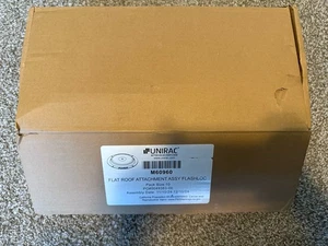 UNIRAC M60960 Flat Roof Attachment Assy Flashloc 10-Pack NEW - Picture 1 of 9